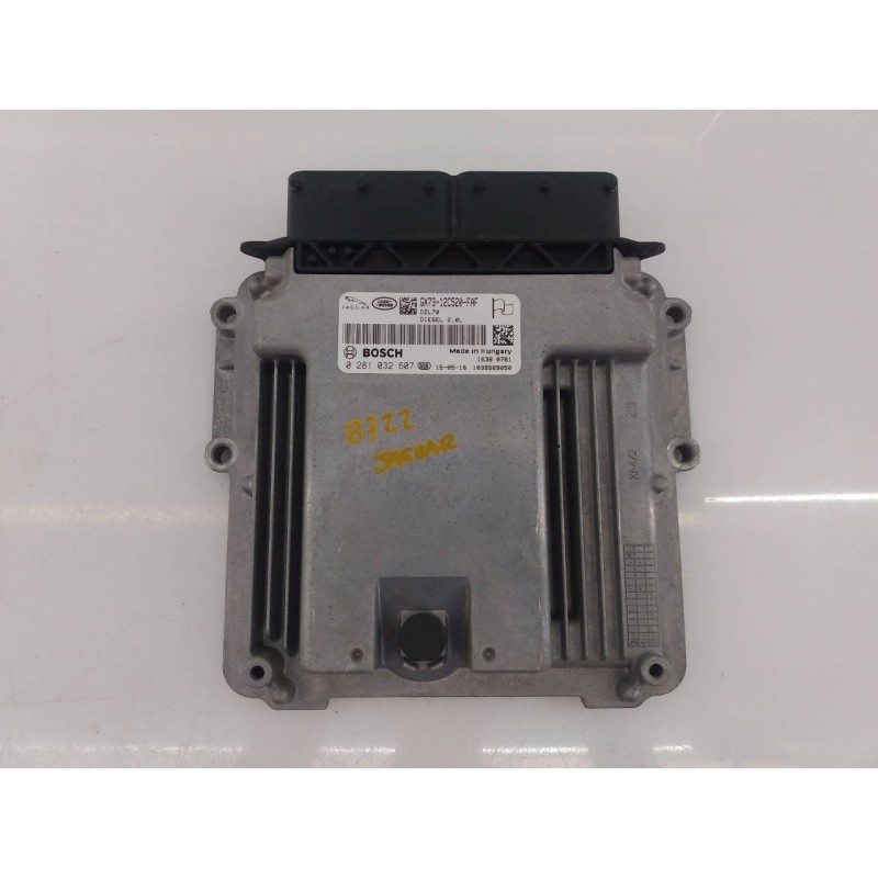 Recambio de centralita motor uce para jaguar xe pure referencia OEM IAM 0281032607 GX7312C520FAF 