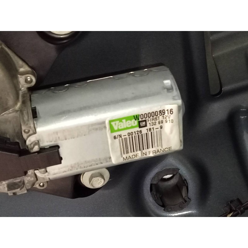 Recambio de motor limpia trasero para opel insignia berlina cosmo referencia OEM IAM 13269910 W000008916 