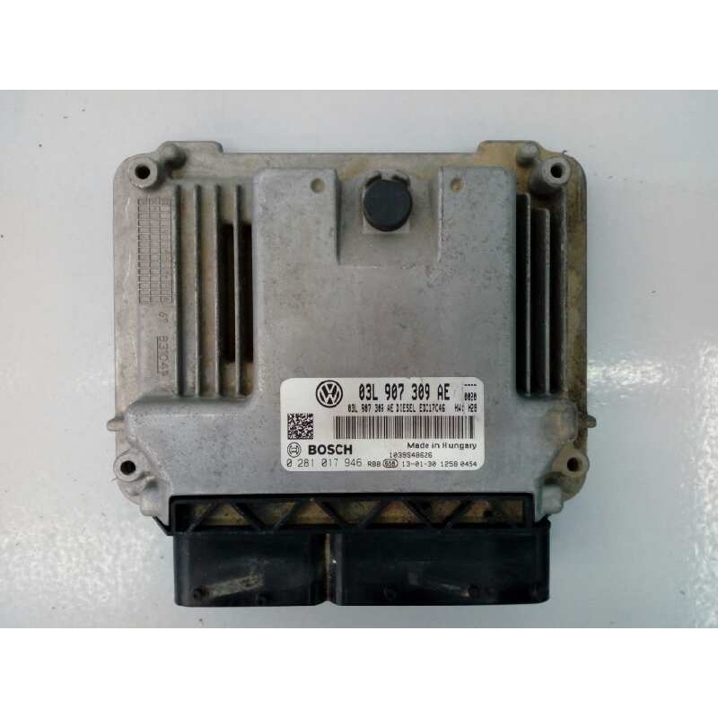 Recambio de centralita motor uce para volkswagen passat variant (365) edition bluemotion referencia OEM IAM 03L907309AE 02810179