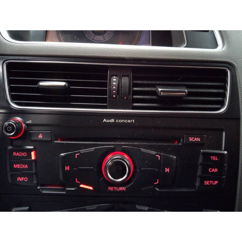 Recambio de sistema audio / radio cd para audi q5 (8r) 2.0 tdi (125kw) referencia OEM IAM   