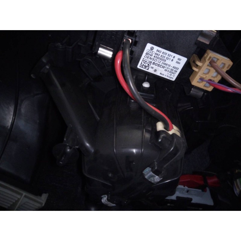 Recambio de ventilador calefaccion para audi q5 (8r) 2.0 tdi (125kw) referencia OEM IAM 8K0820521B  