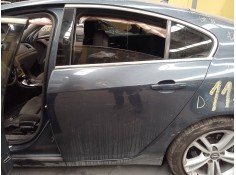 Recambio de puerta trasera izquierda para opel insignia berlina cosmo referencia OEM IAM   