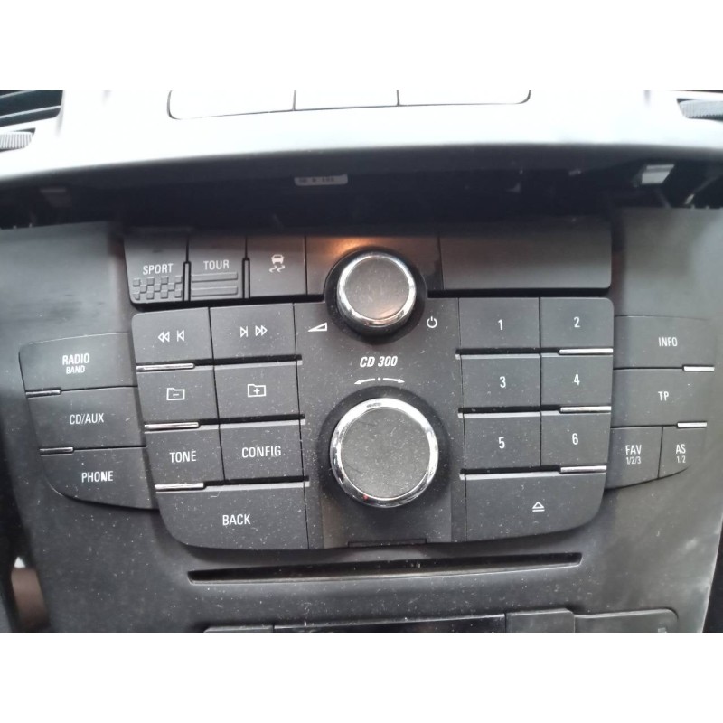 Recambio de sistema audio / radio cd para opel insignia berlina cosmo referencia OEM IAM   