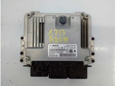 Recambio de centralita motor uce para peugeot 208 access referencia OEM IAM 9805947580 0281019820 