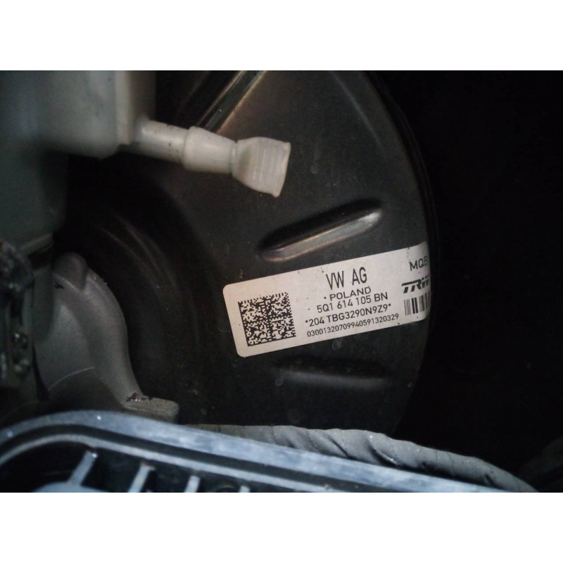 Recambio de servofreno para volkswagen golf vii lim. advance bluemotion referencia OEM IAM 5Q1614105BN  