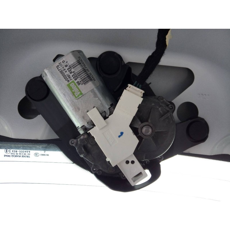 Recambio de motor limpia trasero para citroen c3 collection referencia OEM IAM 9683382380  