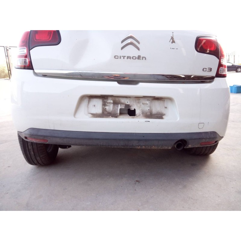 Recambio de paragolpes trasero para citroen c3 collection referencia OEM IAM   