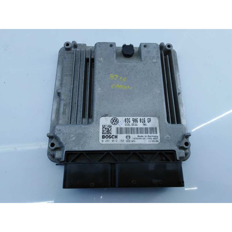 Recambio de centralita motor uce para volkswagen caddy ka/kb (2k) kombi referencia OEM IAM 03G9060Q6GP 0281012168 