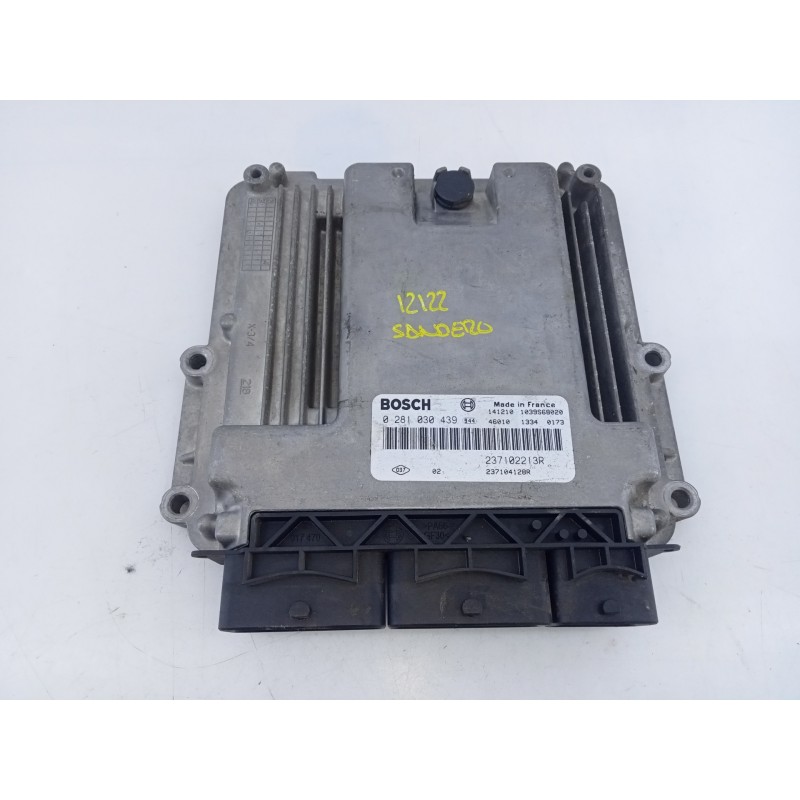 Recambio de centralita motor uce para dacia sandero stepway referencia OEM IAM 237102213R 0281030439 