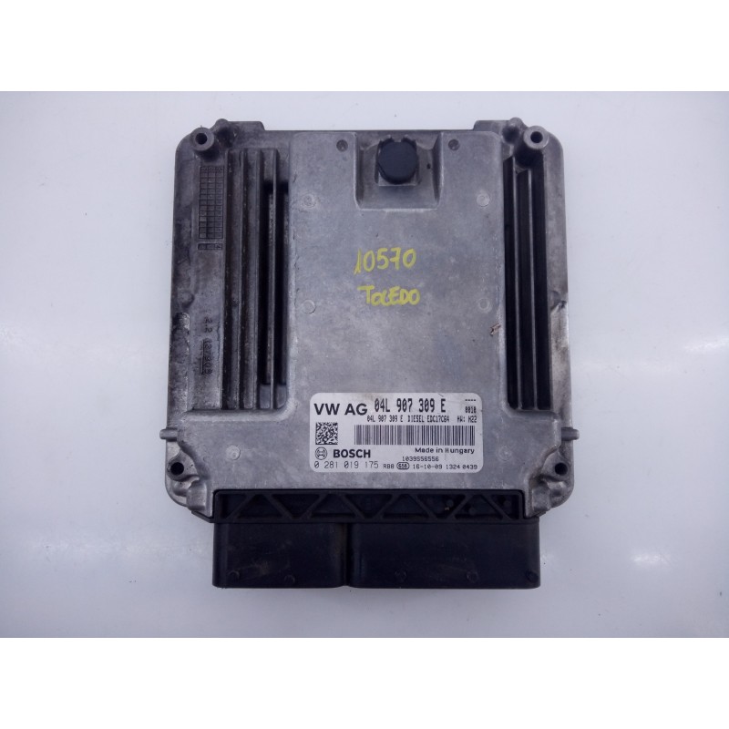 Recambio de centralita motor uce para seat toledo (kg3) style referencia OEM IAM 04L907309E 0281019175 