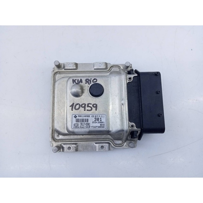 Recambio de centralita motor uce para kia rio concept referencia OEM IAM 3911703001 9001140988 