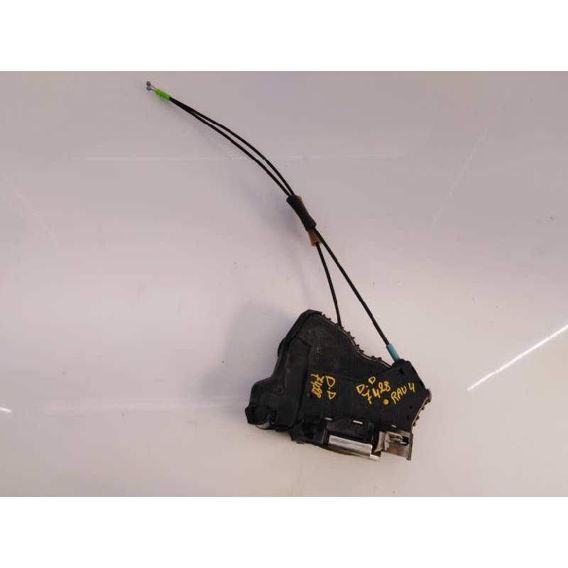 Recambio de cerradura puerta delantera derecha para toyota rav 4 advance referencia OEM IAM 4B6011500  