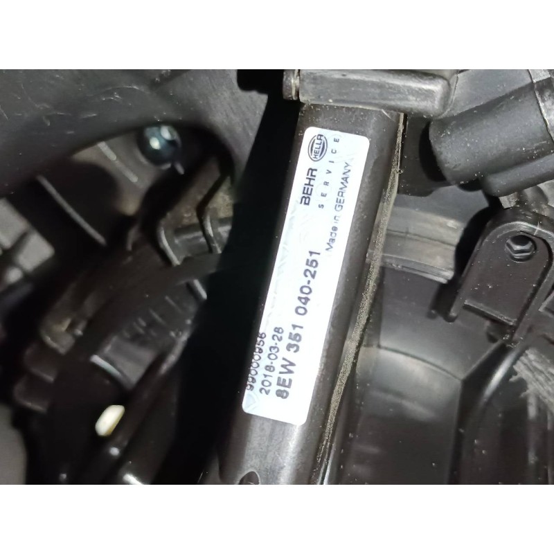 Recambio de ventilador calefaccion para audi a5 coupe (8t) 2.0 tfsi (155kw) referencia OEM IAM 8EW351040251  