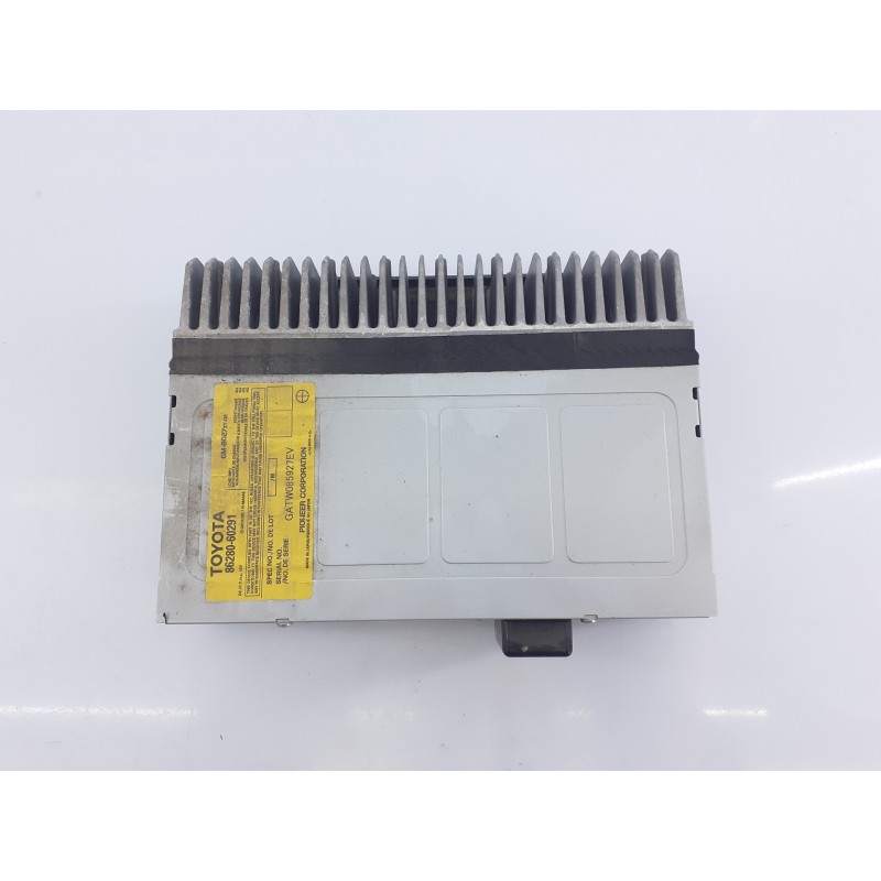 Recambio de modulo electronico para toyota land cruiser (j12) 3.0 d4-d vxl referencia OEM IAM 8628060291  