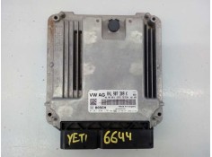 Recambio de centralita motor uce para skoda yeti active referencia OEM IAM 04L907309K 0281030170 