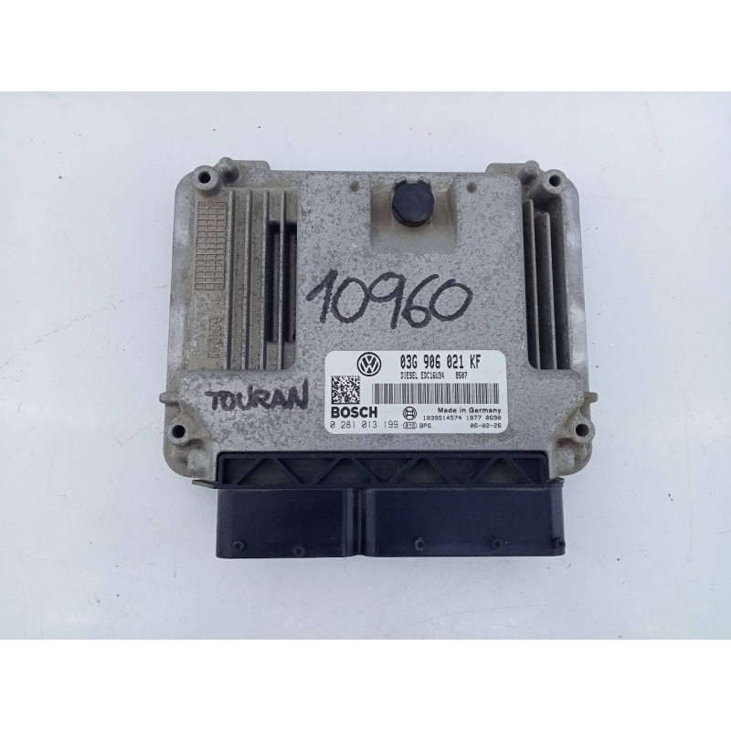 Recambio de centralita motor uce para volkswagen touran (1t1) advance referencia OEM IAM 03G906021KF 0281013199 