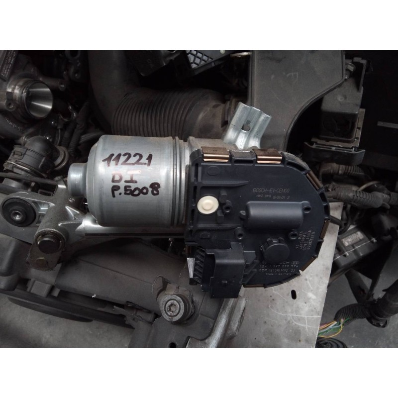 Recambio de motor limpia delantero para peugeot 5008 allure referencia OEM IAM 1397220576 1615961492 