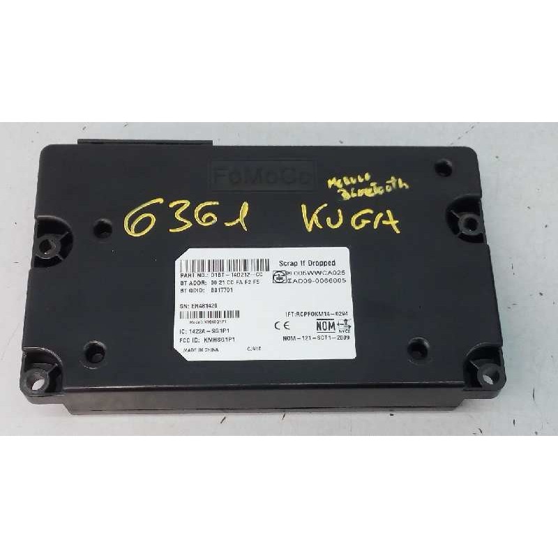 Recambio de modulo electronico para ford kuga (cbs) titanium referencia OEM IAM D1BT14D212CC B017701 