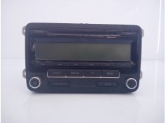 Recambio de sistema audio / radio cd para volkswagen touran (1t2) edition referencia OEM IAM 1K0035186AA 7647201360 