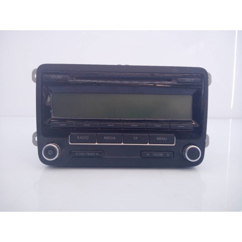 Recambio de sistema audio / radio cd para volkswagen touran (1t2) edition referencia OEM IAM 1K0035186AA 7647201360 