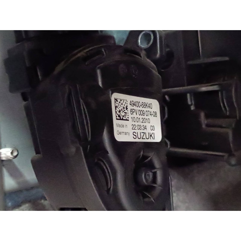 Recambio de pedal acelerador para suzuki alto amf 310 ga referencia OEM IAM 4940068K40  