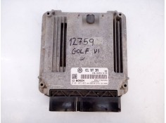 Recambio de centralita motor uce para volkswagen golf vi (5k1) cosmo referencia OEM IAM 03L907309 0281015029 