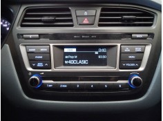 Recambio de sistema audio / radio cd para hyundai i20 trend referencia OEM IAM   