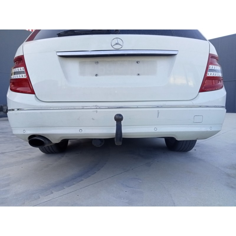 Recambio de paragolpes trasero para mercedes clase c (w204) familiar 220 t cdi (204.208) referencia OEM IAM   