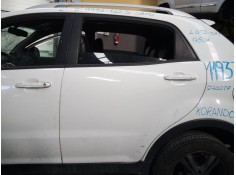 Recambio de puerta trasera izquierda para ssangyong korando crystal 4x2 referencia OEM IAM   