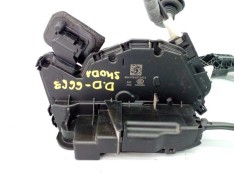 Recambio de cerradura puerta delantera derecha para skoda octavia combi (5e5) ambition referencia OEM IAM 45340180 B6A5TB837016A