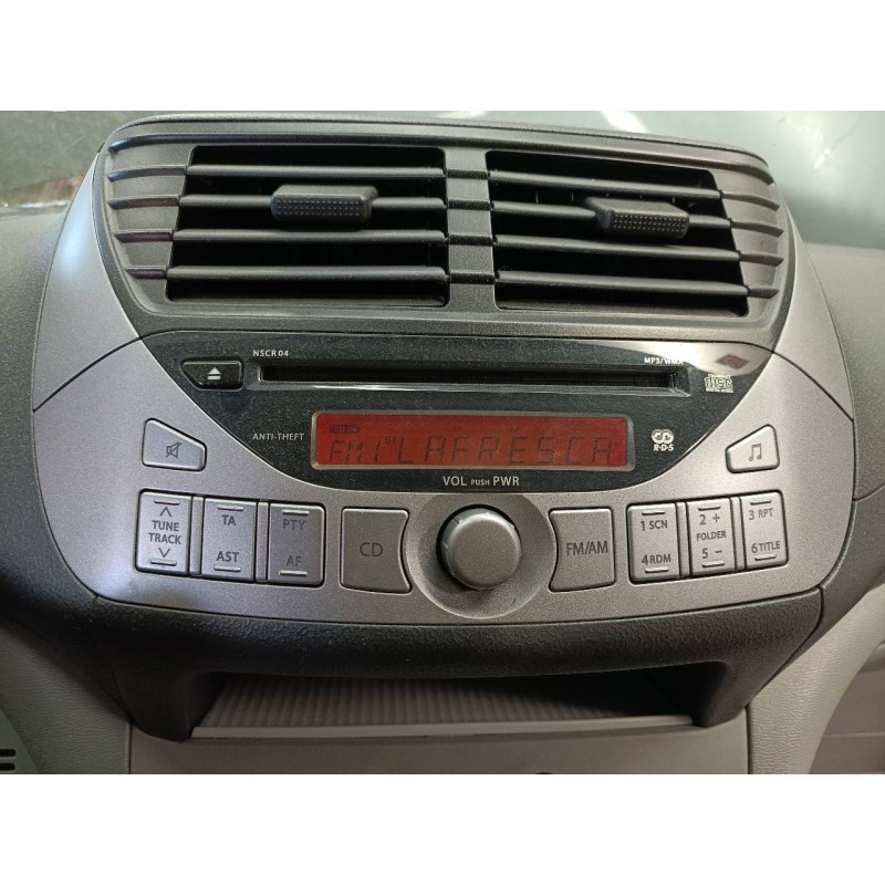 Recambio de sistema audio / radio cd para suzuki alto amf 310 ga referencia OEM IAM   