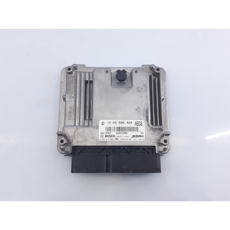 Recambio de centralita motor uce para opel astra j gtc sportive referencia OEM IAM 55590420 0281019088 