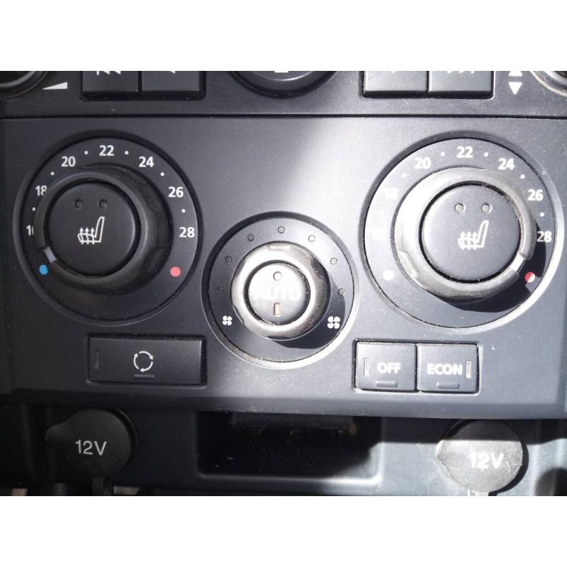 Recambio de mando climatizador para land rover discovery v6 td hse referencia OEM IAM   