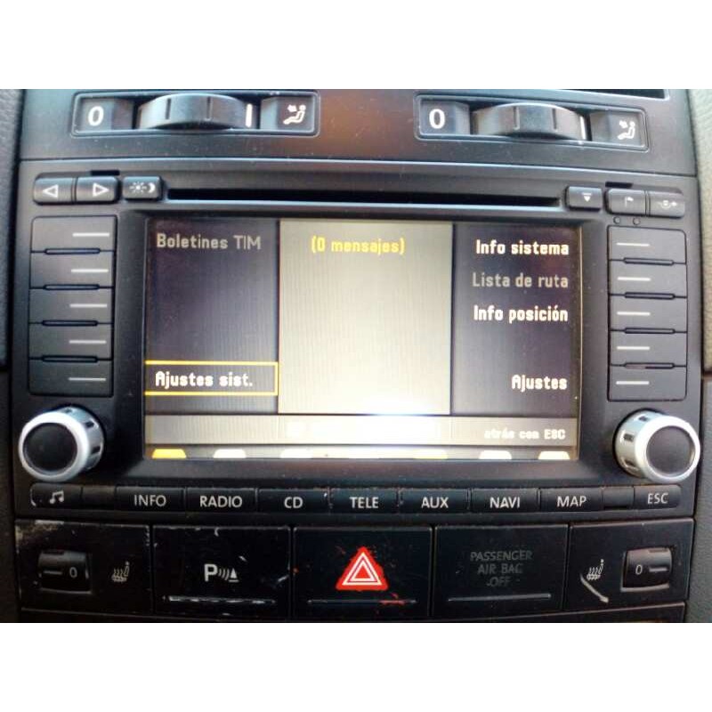 volkswagen touareg (7la) del año 2005