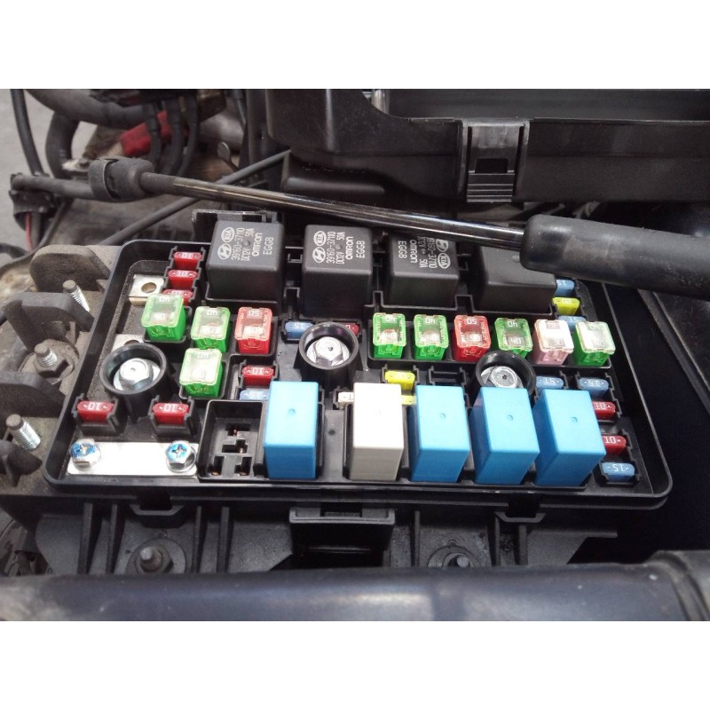 Recambio de caja reles / fusibles para hyundai ix55 style referencia OEM IAM   