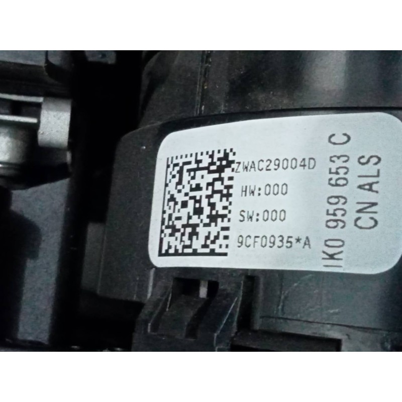 Recambio de anillo airbag para volkswagen golf vi (5k1) cosmo referencia OEM IAM 1K0959653C  