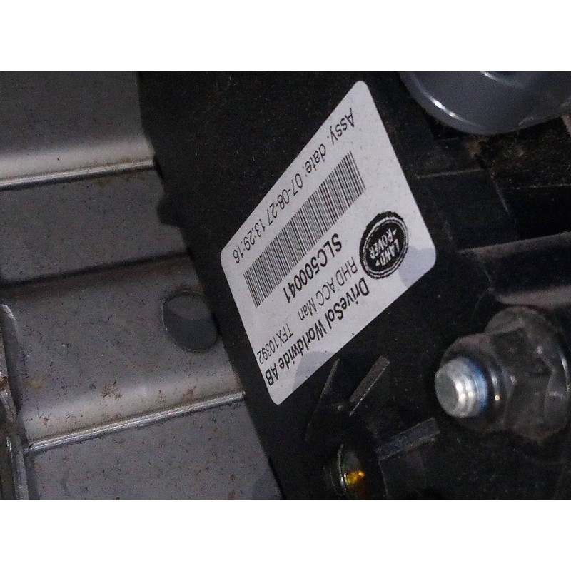 Recambio de pedal acelerador para land rover discovery v6 td hse referencia OEM IAM SLC50041  