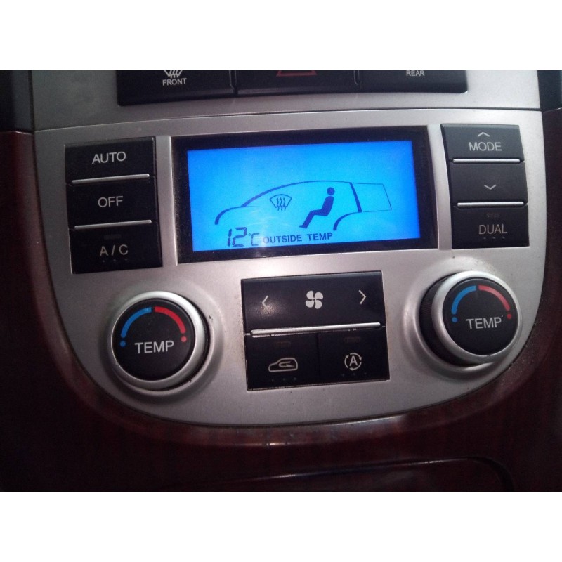 Recambio de mando climatizador para hyundai santa fe (bm) 2.2 crdi style 4x4 referencia OEM IAM   