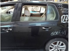 Recambio de puerta trasera izquierda para volkswagen golf vi (5k1) cosmo referencia OEM IAM   