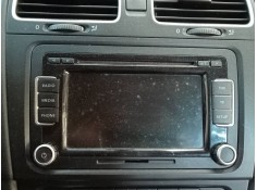 Recambio de sistema audio / radio cd para volkswagen golf vi (5k1) cosmo referencia OEM IAM   