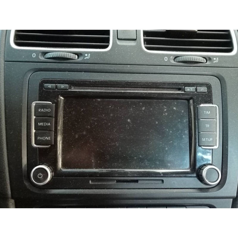 Recambio de sistema audio / radio cd para volkswagen golf vi (5k1) cosmo referencia OEM IAM   