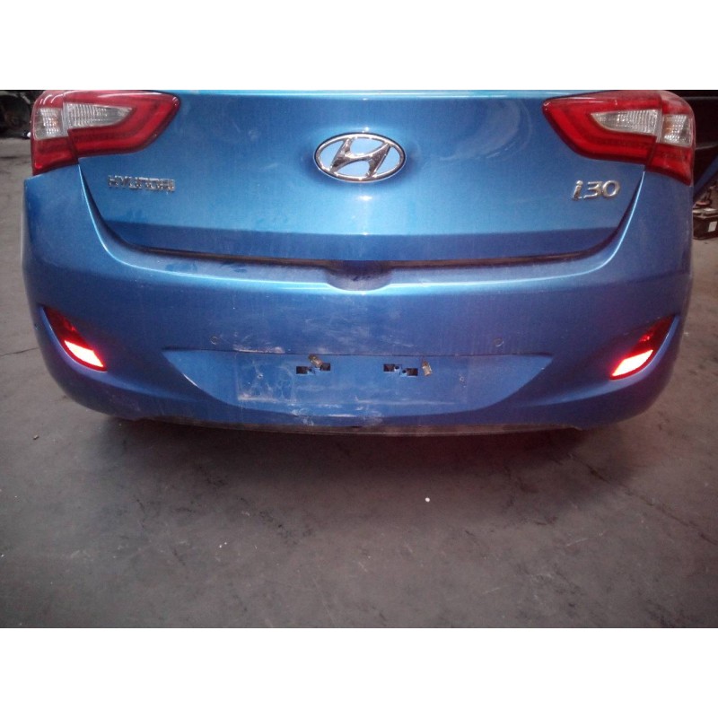 Recambio de paragolpes trasero para hyundai i30 (gd) tecno bluedrive referencia OEM IAM   