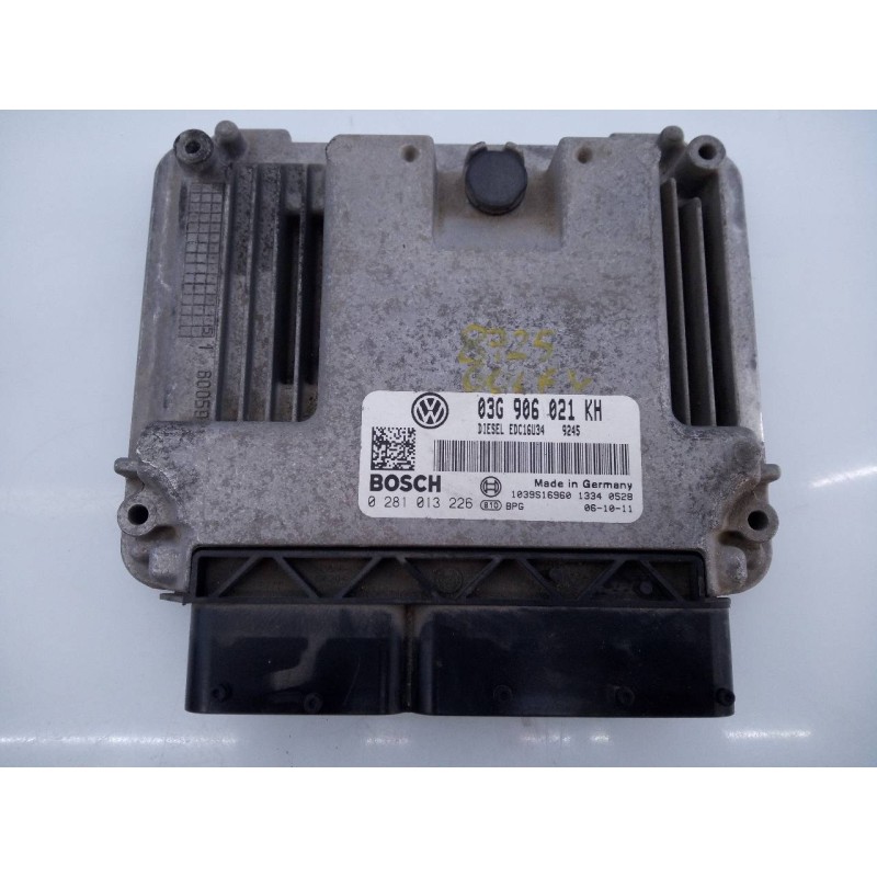 Recambio de centralita motor uce para volkswagen golf v berlina (1k1) highline referencia OEM IAM 03G906021KH 0281013226 