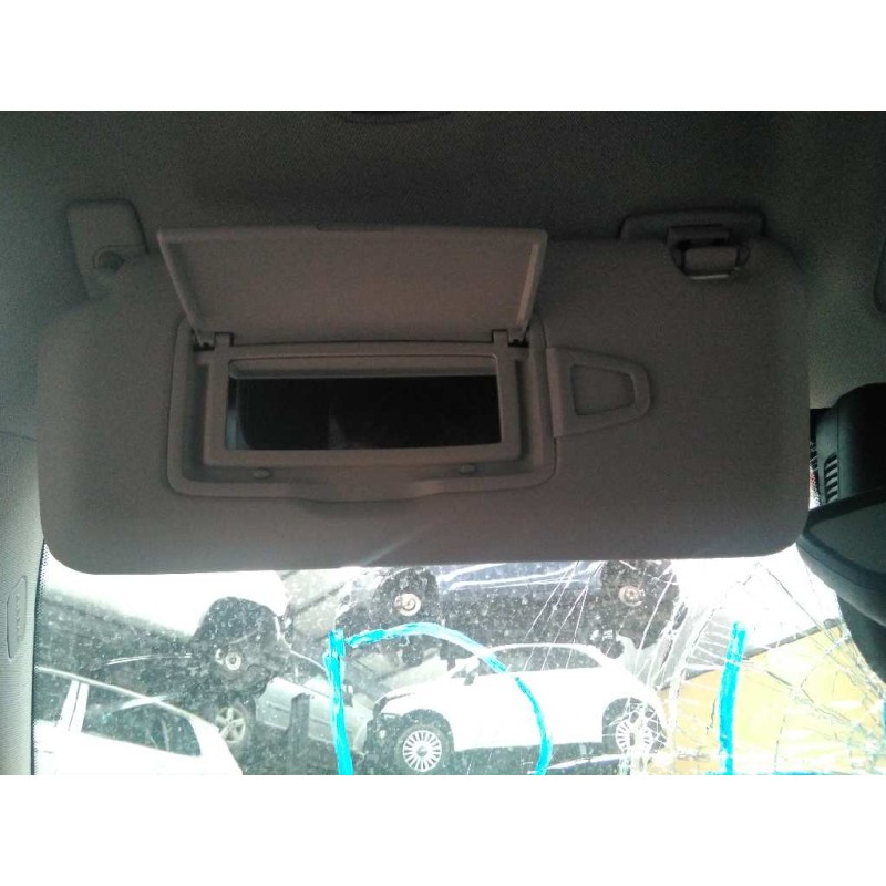 Recambio de parasol izquierdo para infiniti q30 2.2d sport referencia OEM IAM   