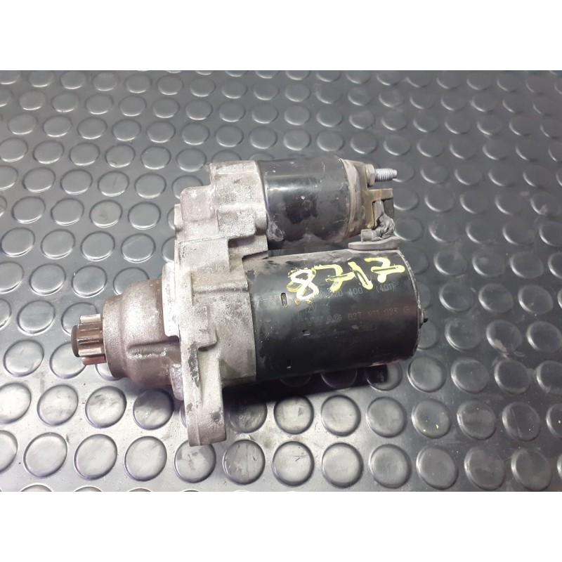 Recambio de motor arranque para audi a2 (8z) 1.6 fsi referencia OEM IAM 0001120400 911023G 