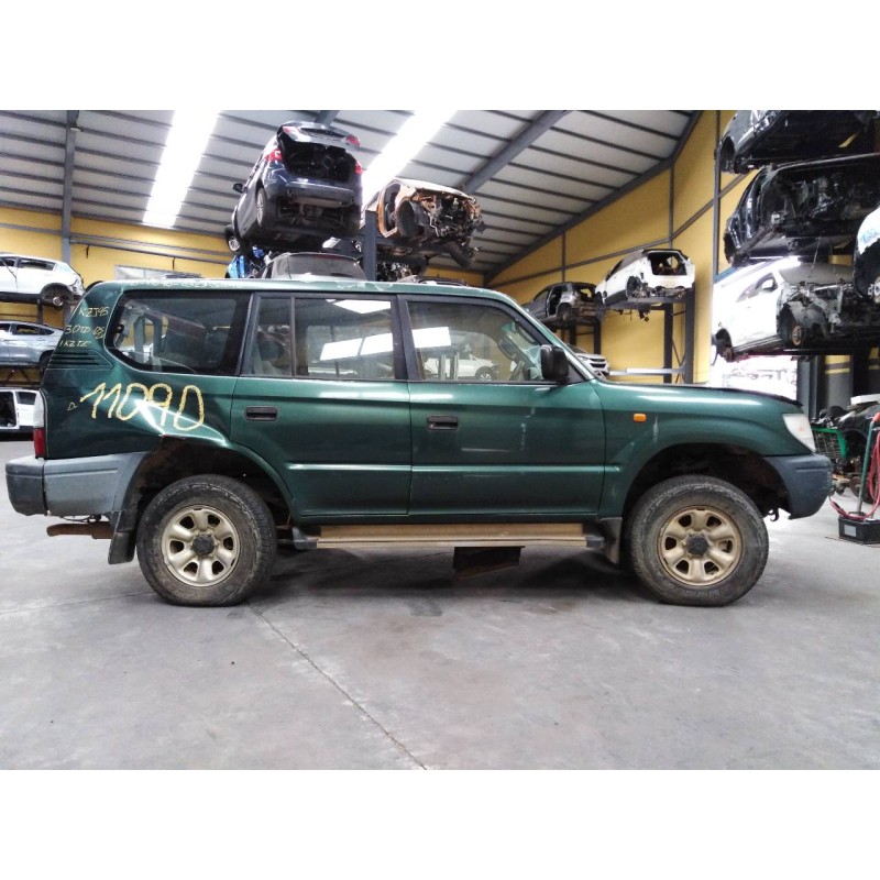 toyota land cruiser (j9) del año 1997