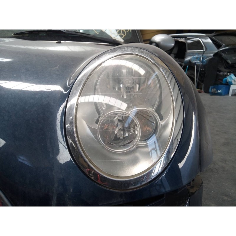 Recambio de faro izquierdo para bmw mini (r50,r53) cooper referencia OEM IAM   