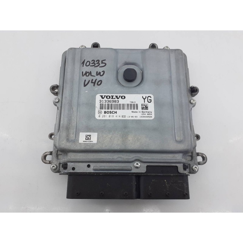 Recambio de centralita motor uce para volvo v40 momentum referencia OEM IAM 31336983 0281018414 