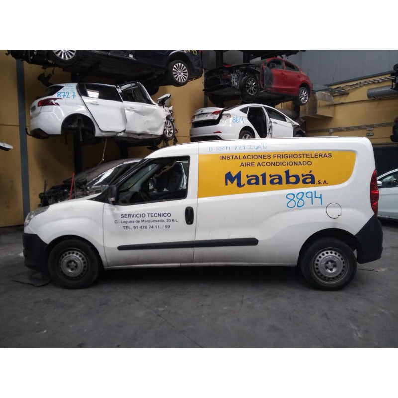 fiat doblo ii cargo (263) del año 2015