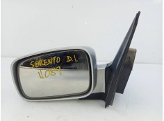 Recambio de retrovisor izquierdo electrico para kia sorento 2.5 crdi concept referencia OEM IAM   